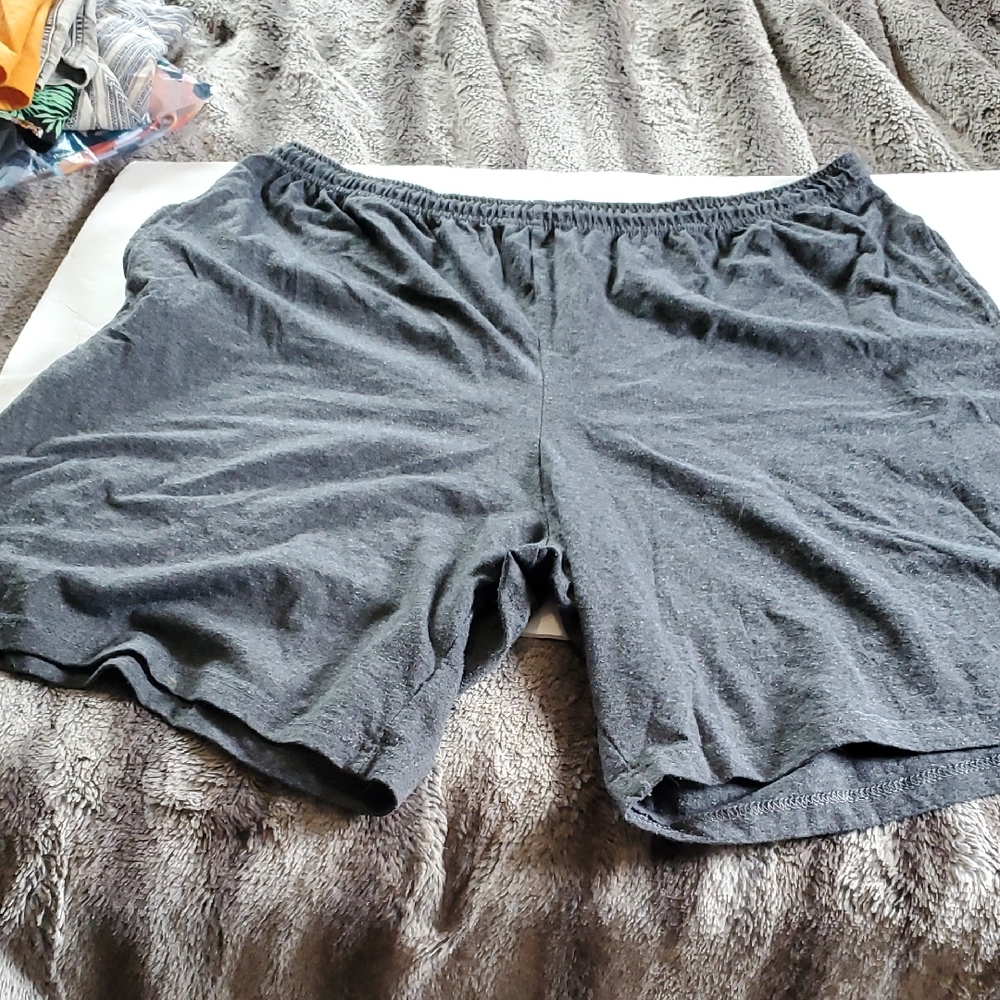 Comfortable Gray Shorts